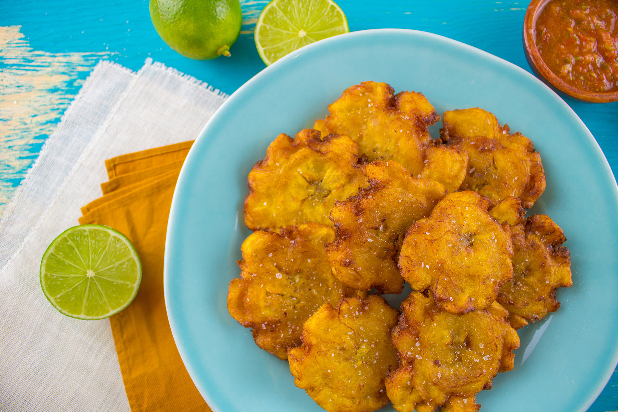 Tostones – Vegan Caribbean Kickstart