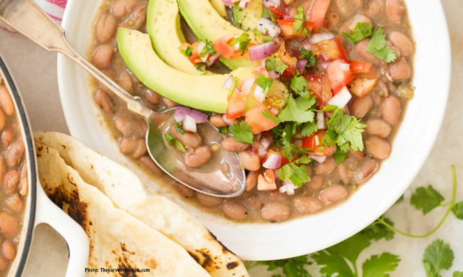 Stew Pinto Beans 2