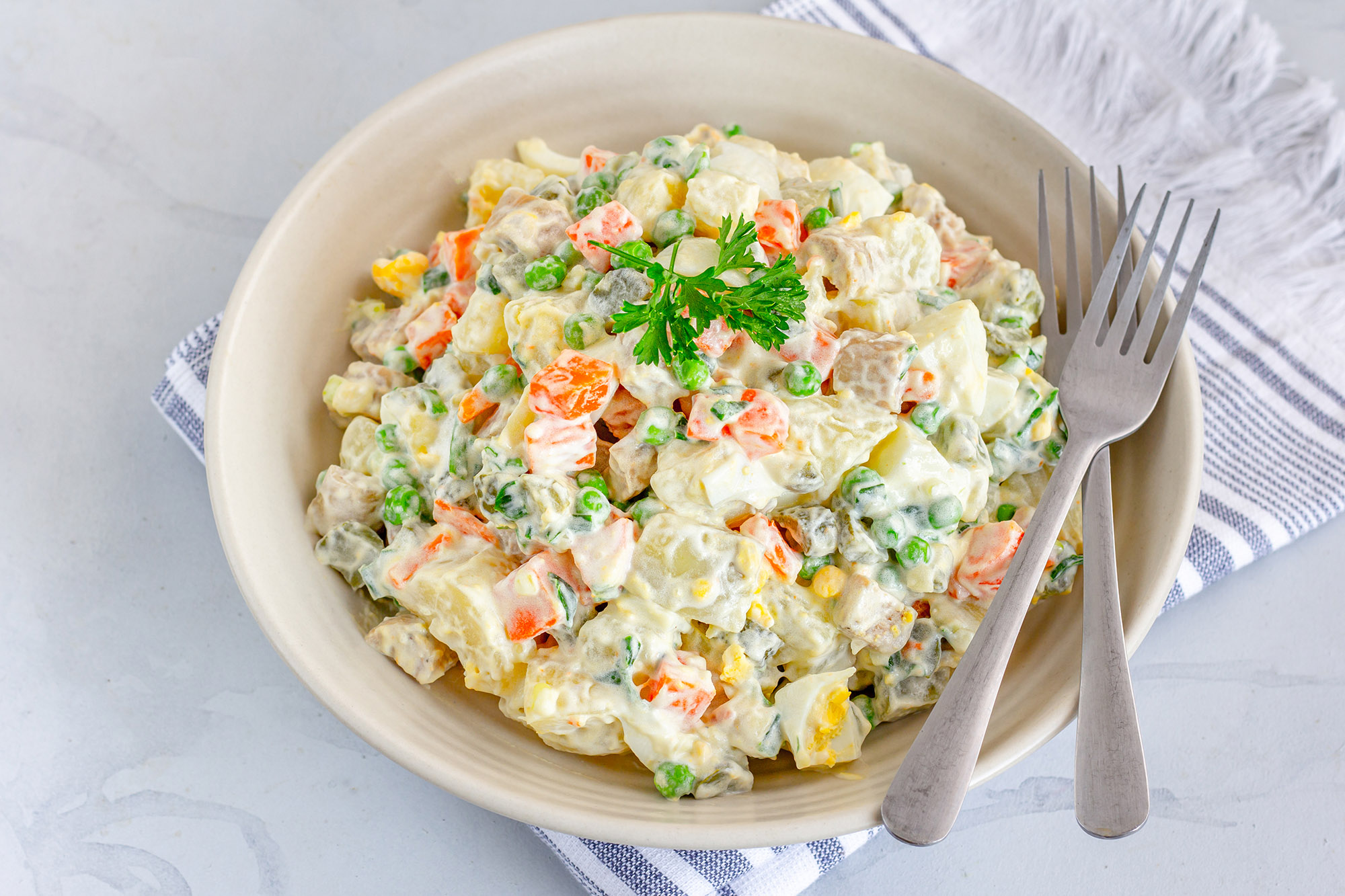 Potato Salad – Vegan Caribbean Kickstart